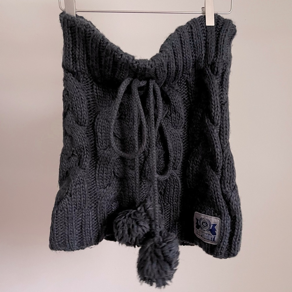 Superdry loop scarf